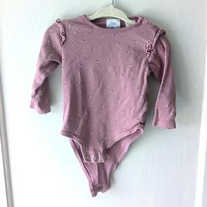 Zara Floral Bodysuit